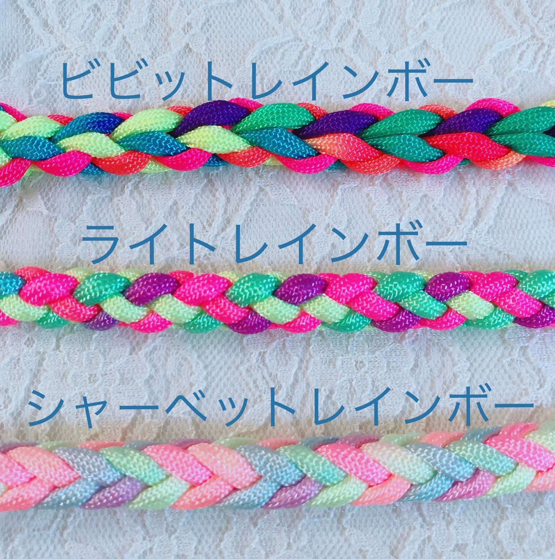 M【フラワーハーネス】名入れパラコードハーネス♡SWINY by wantasist