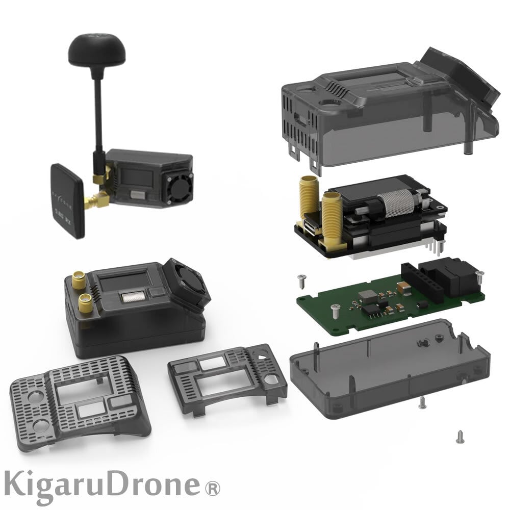 SKYZONE最新レシーバー SKYZONE SteadyView X 5.8Ghz IPS Screen