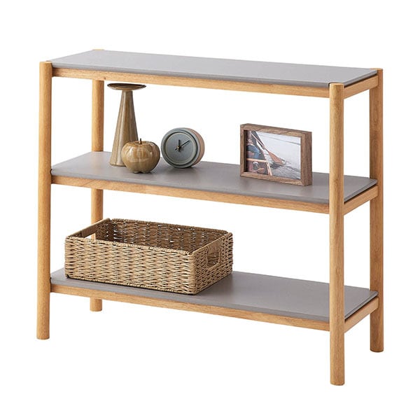 CALM オープンシェルフ（幅83.5×高さ80cm ） 【 棚 シェルフ ワイド