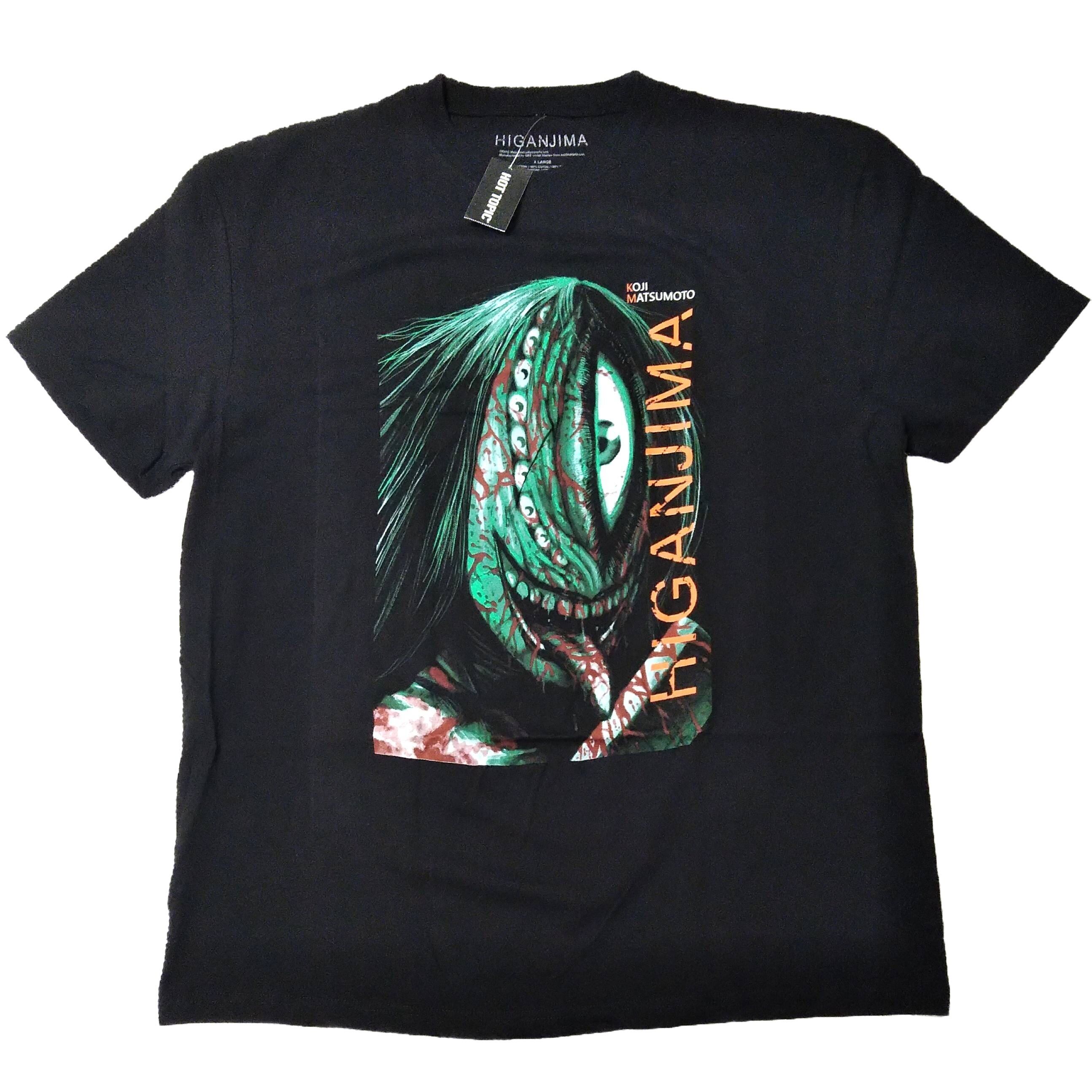 犬夜叉 Tシャツ XLサイズ 黒 アニメTシャツ 海外 未使用新品 * | GOLD