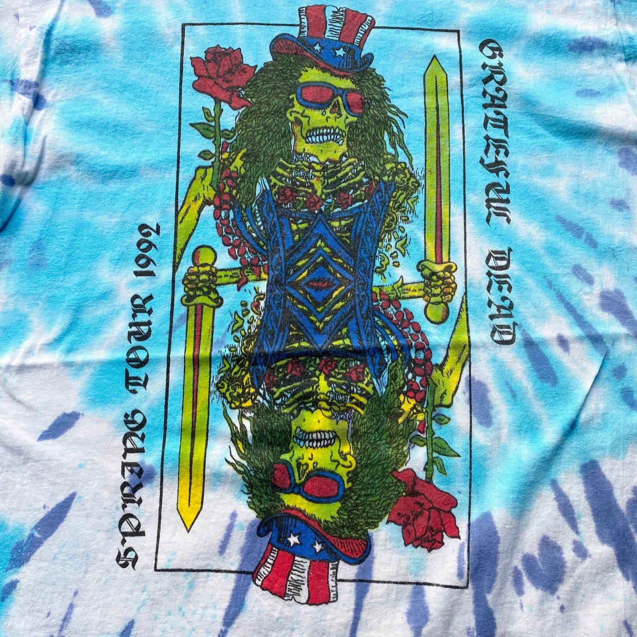 90年代 GRATEFUL DEAD グレイトフルデッド バンドTシャツ タイダイT 