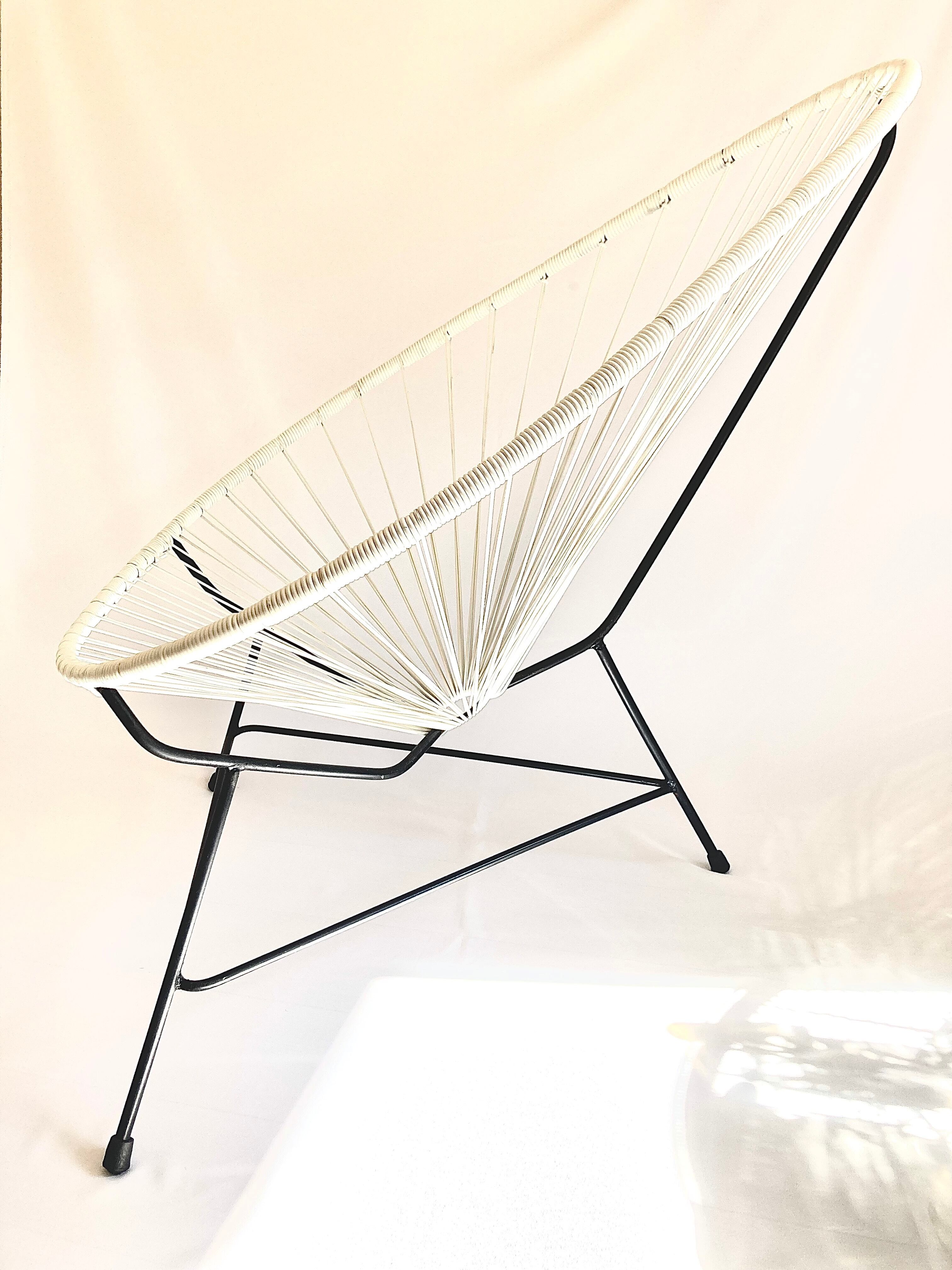 アカプルコチェア*ホワイト*メキシコ雑貨 | verdadcre.com