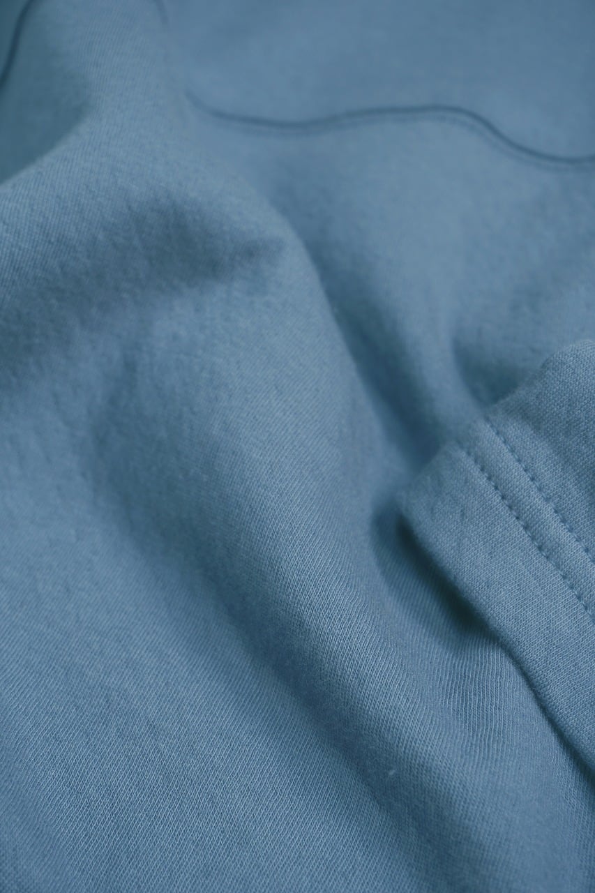 Organic Double Faced S/S Tee