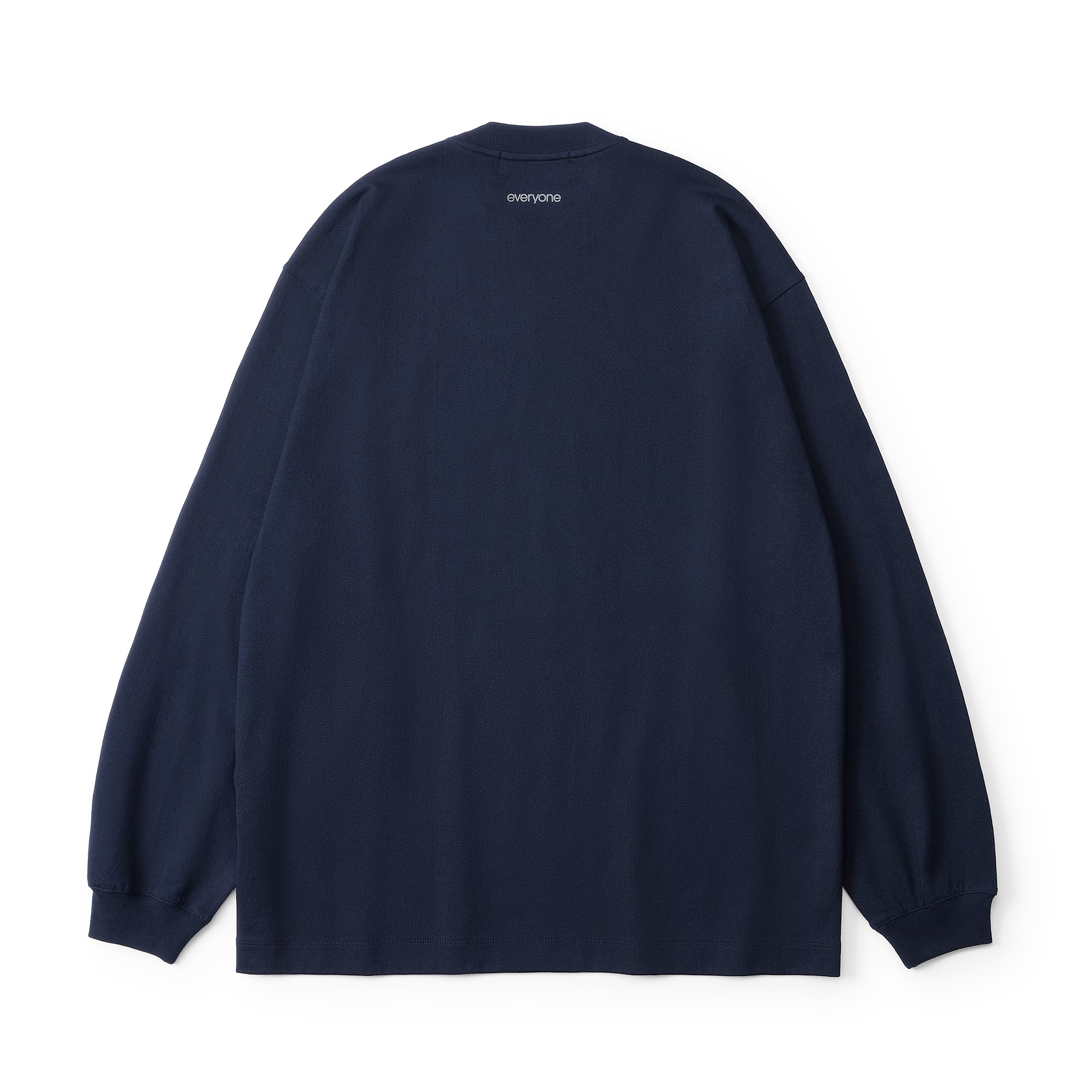 everyone wrecker long sleeve tee shirt (NAVY) | everyone