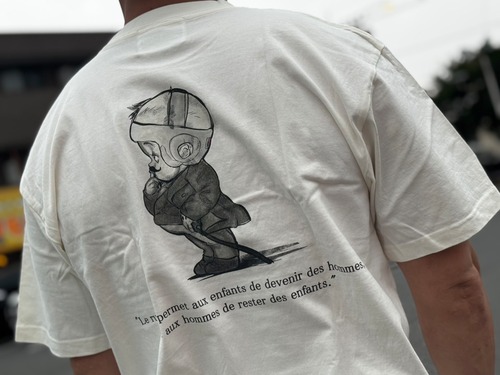 RUGBY BABY Tシャツ　アイボリー