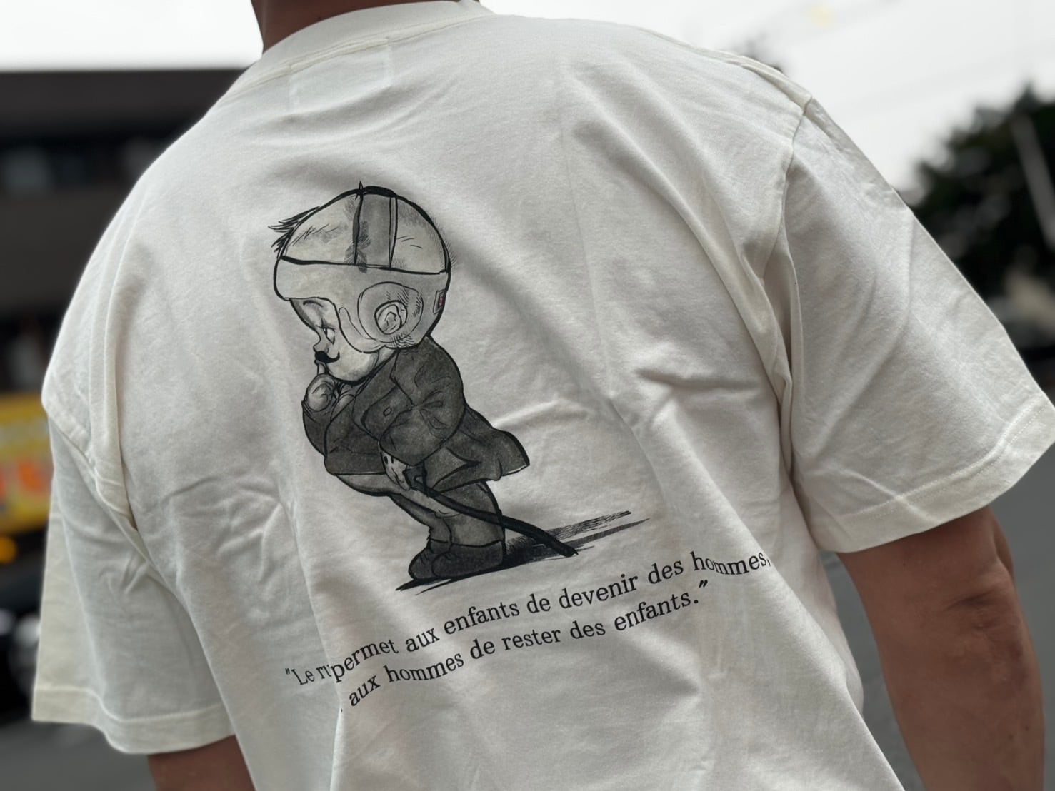 RUGBY BABY Tシャツ アイボリー