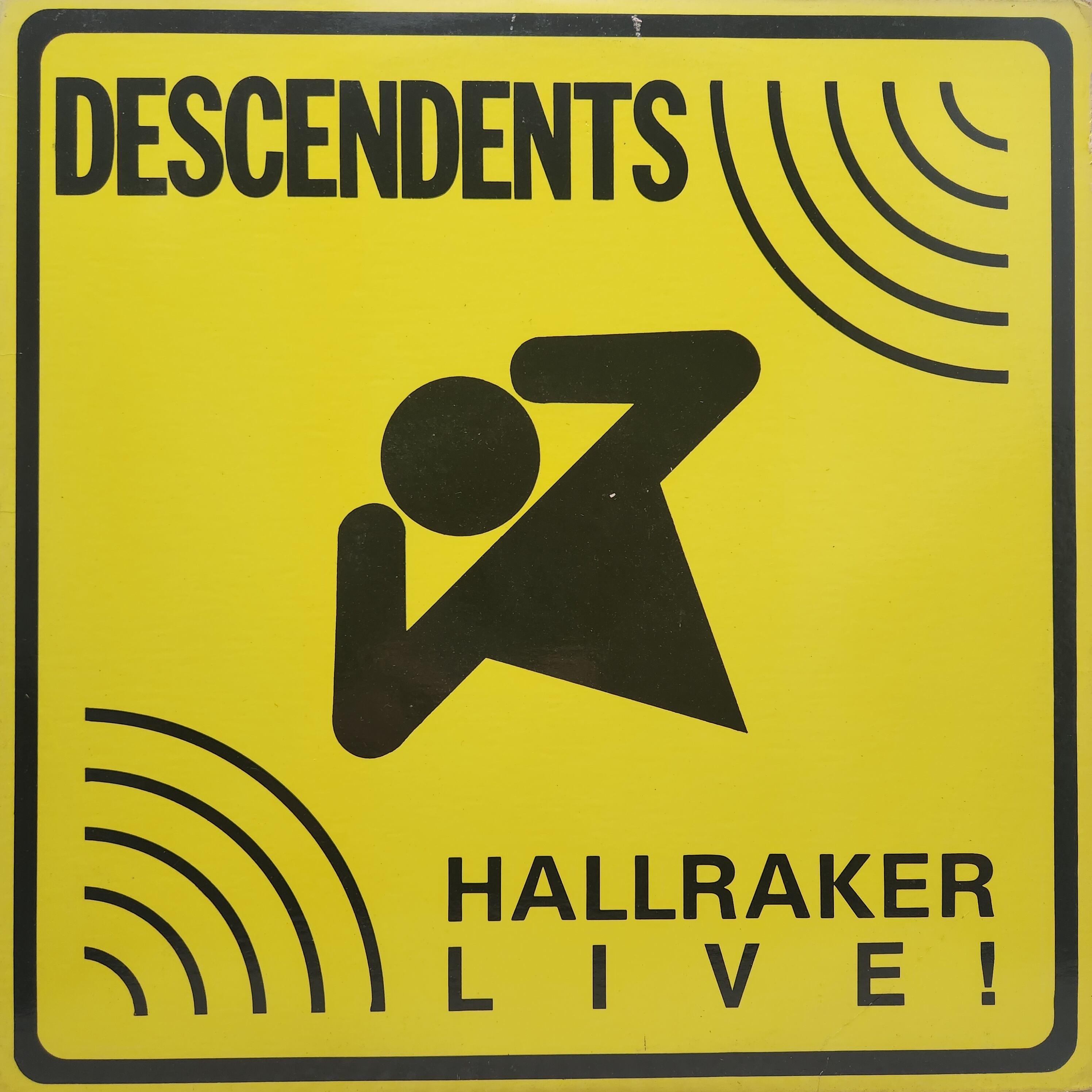 Descendents / Hallraker [SST 205] - 画像1
