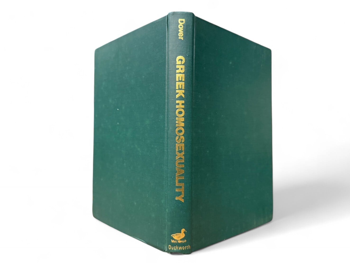 【SS149】【FIRST EDITION】Greek Homosexuality(1978) / K. J. Dover