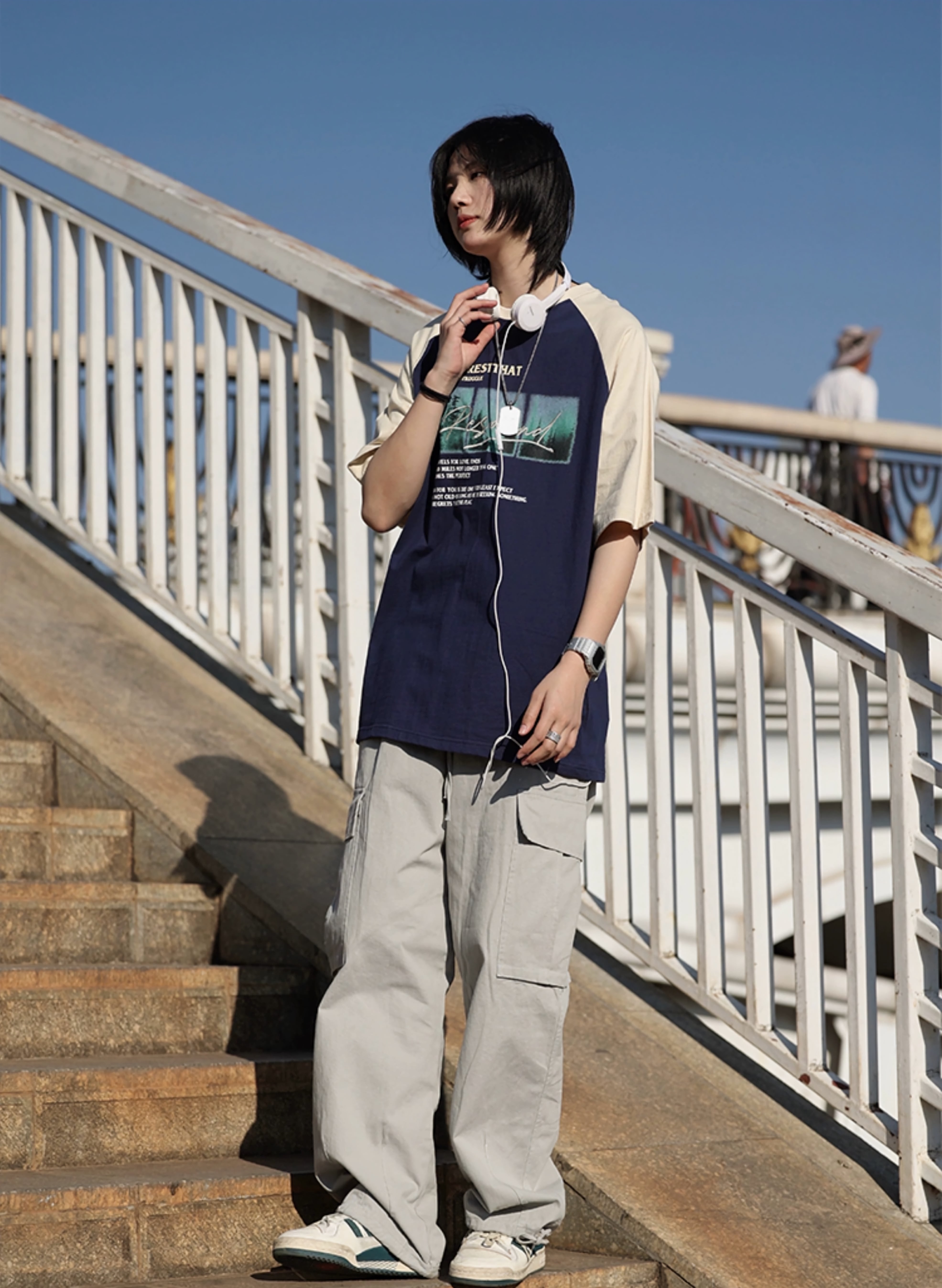 ワイドフィットカーゴパンツ / Wide Fit Cargo Pants | INOCENCE