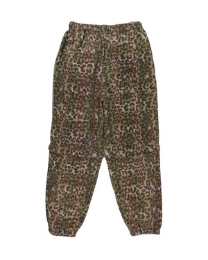 PHINGERIN CONVERTIBLE SWEATPANTS LEOPARD