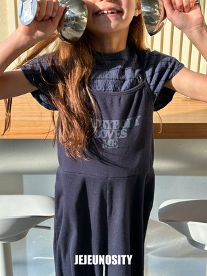 【jejeunosity】アイリバー クロップドTシャツ