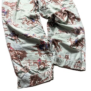 vintage 1990’s Nick&Nora pajama pants “Cowboy”