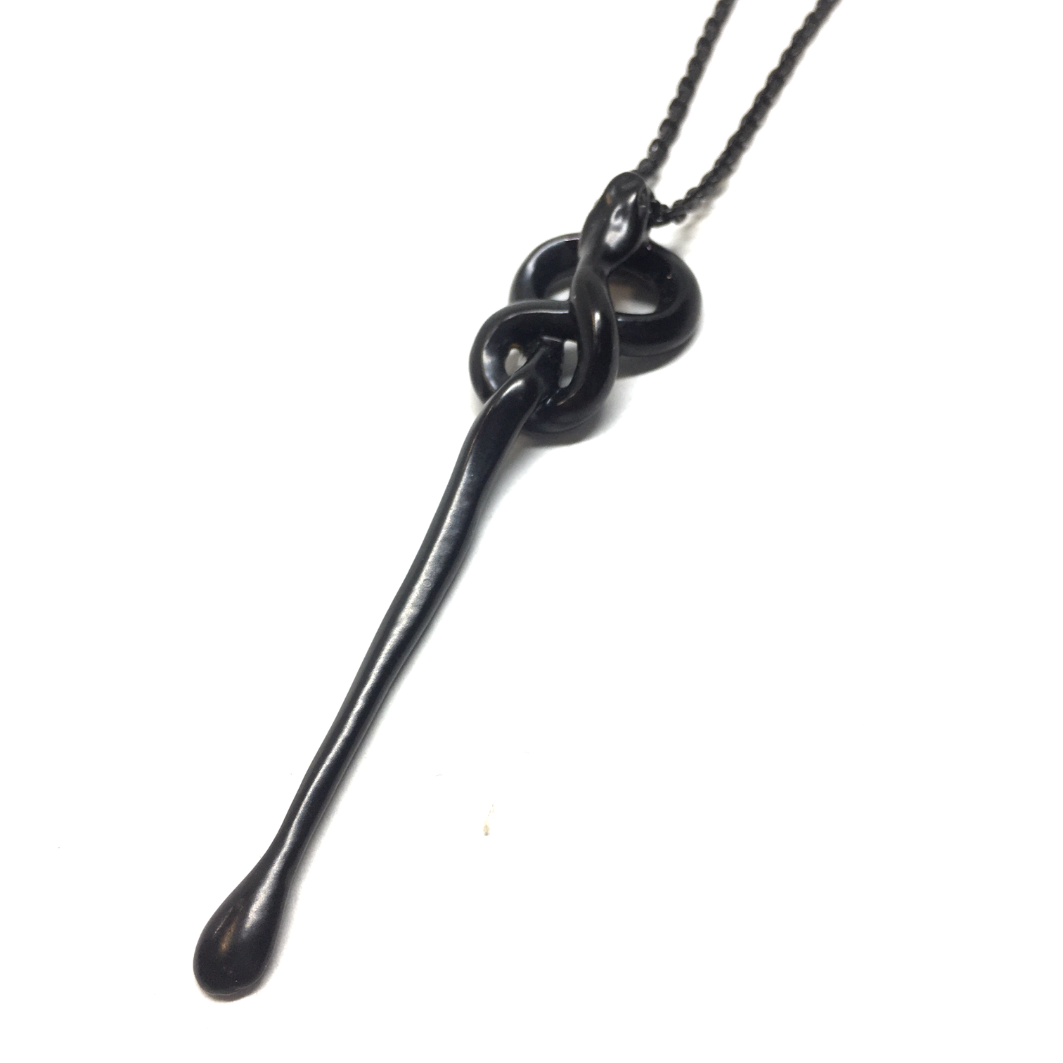 BLACK COLLECTION】gunda<ガンダ>BLACK STEALTH NECKLACE/Matte BLACK COLLECTION】gunda<ガンダ>BLACK STEALTH NECKLACE/Matte