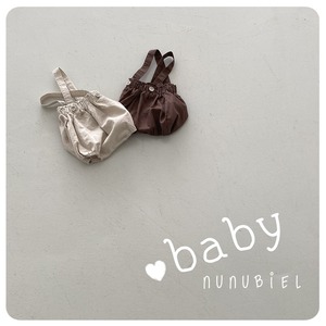 【即納】cool suspender romper / nunubiel