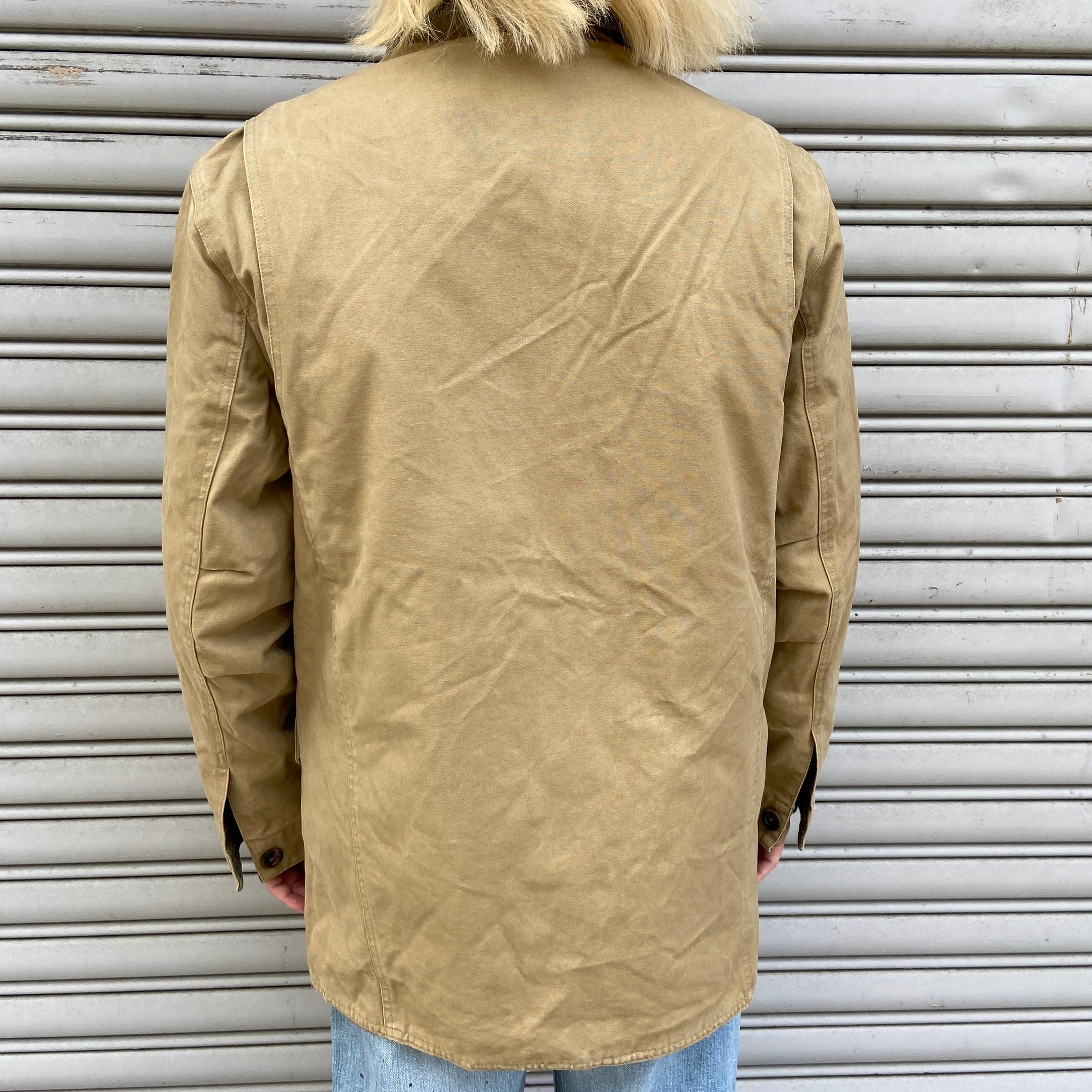 00s GAP オールドギャップ ハンティングジャケット ブラウンダック S