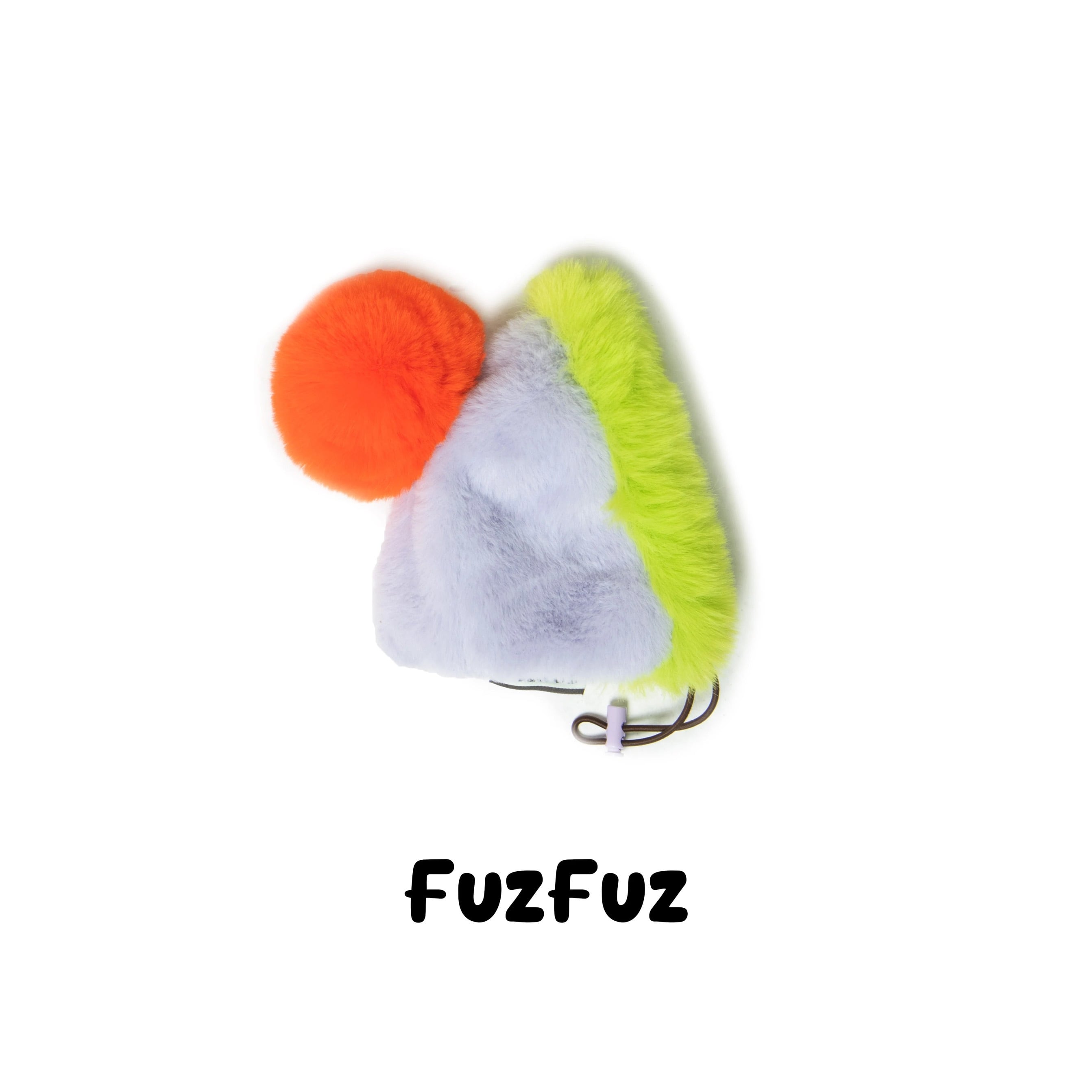 fuzfuz】リアルラビットファーポンポン帽 | ペット用品 ココアンドルカ