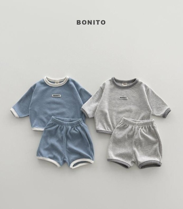 【取寄】Bonito（Baby）べべニットワッフルセット｜秋服｜韓国子供服｜ 26/AT