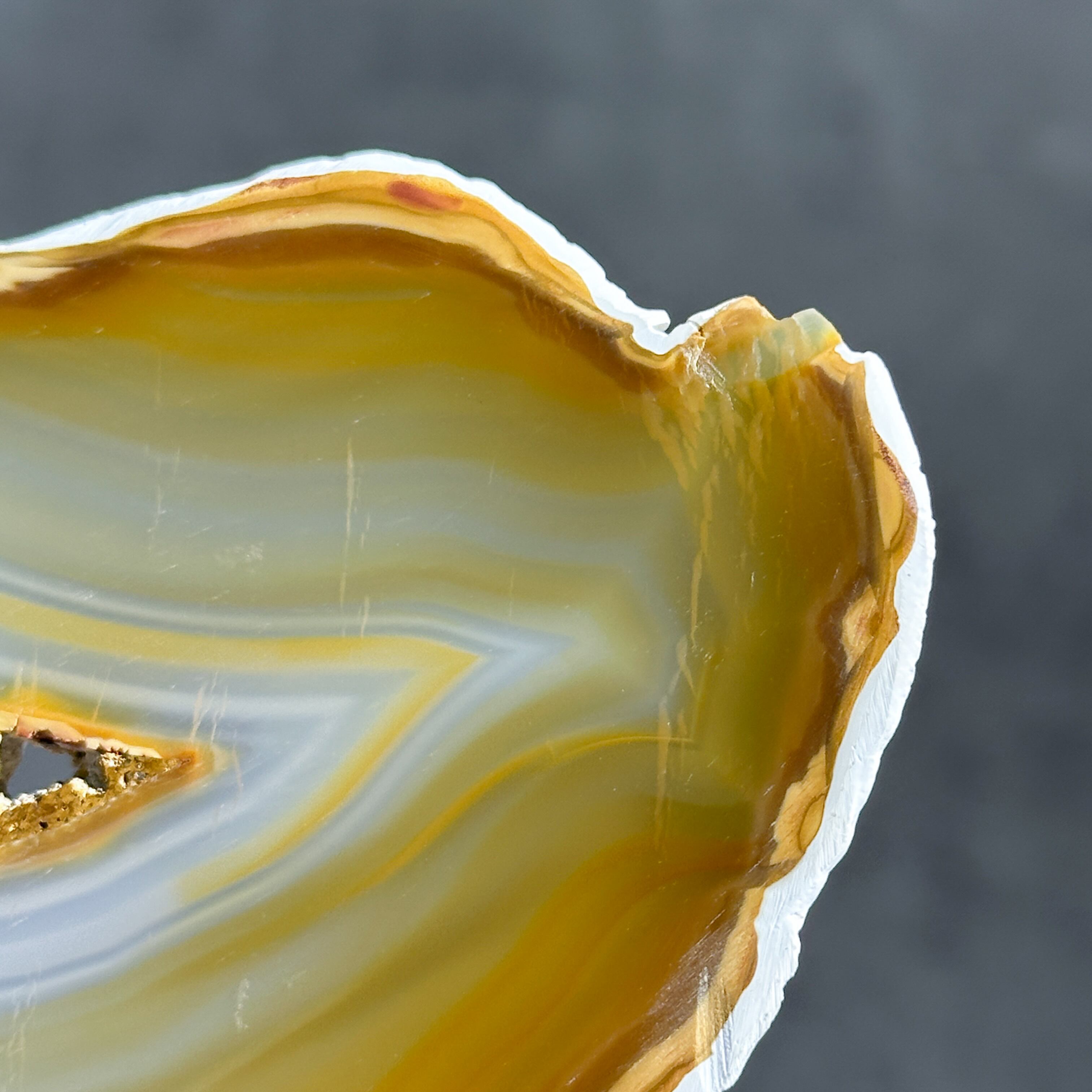 イリスアゲート 41◇ Iris agate ◇ 天然石・鉱物・パワーストーン