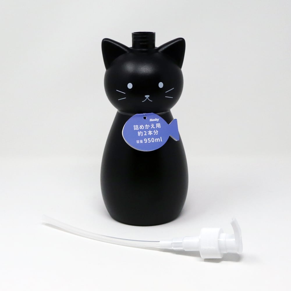 猫ソープディスペンサー(ネコのディスペンサー)L | マスノヤ衣料品店