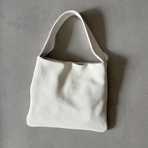 Deerskin shoulder Bag - White【予約商品】