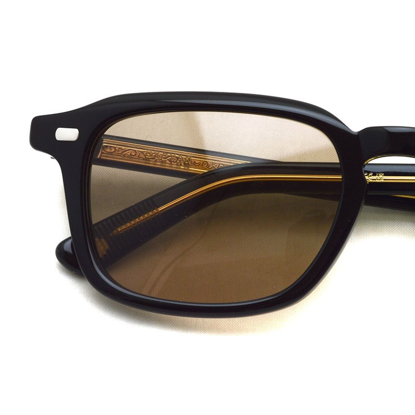 EYEVAN / ALLEN (52) Sun / PBKG - S.BR ピアノブラック/ゴールド