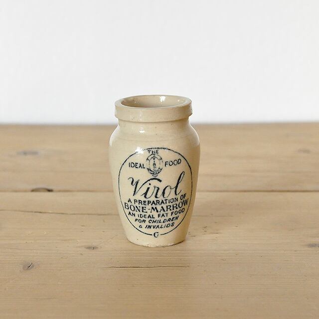 Virol Pottery Pot【S】【A】 / ヴィロール ポタリー ポット / 1911-0158-2A