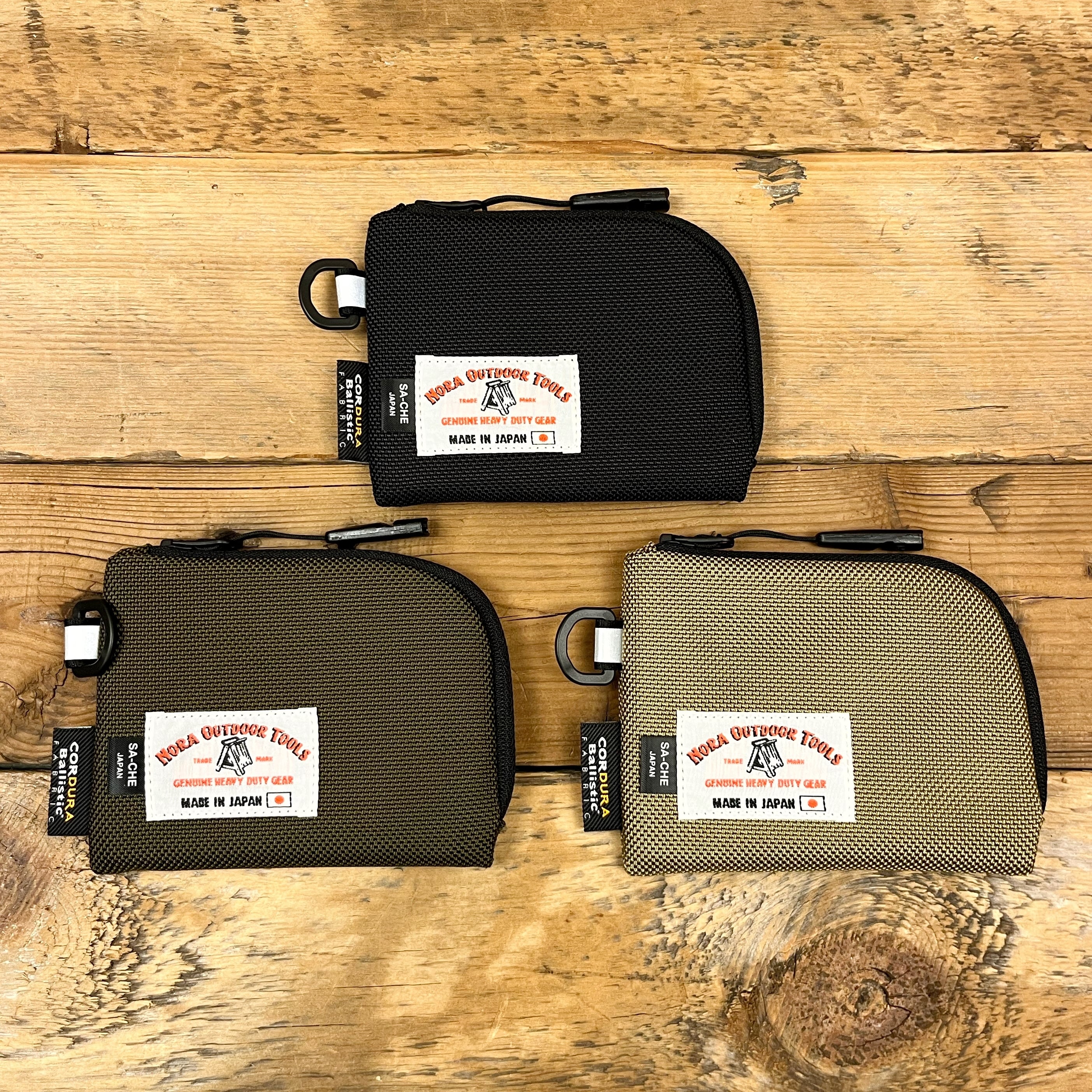 小物 Roy 防弾チョッキ素材の極厚ミニ財布「野レット」1680Dバリスティック