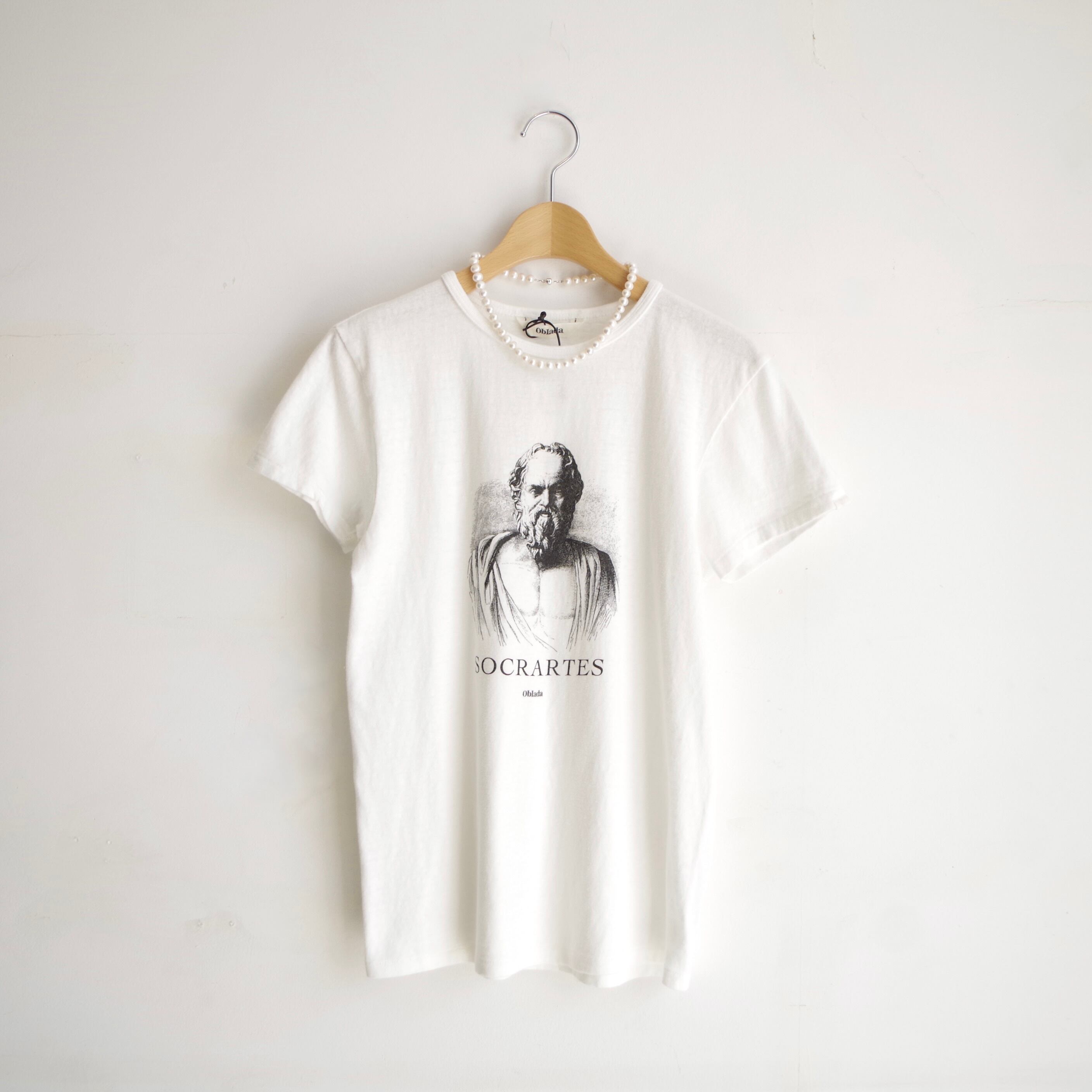 Oblada(オブラダ) ソクラテス Tシャツ Oblada SOCRATES TEE | 1F Store