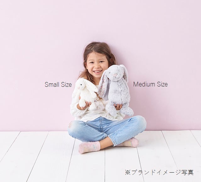 日本限定発売★Bashful Curlie Bunny Medium_BAS3CUR