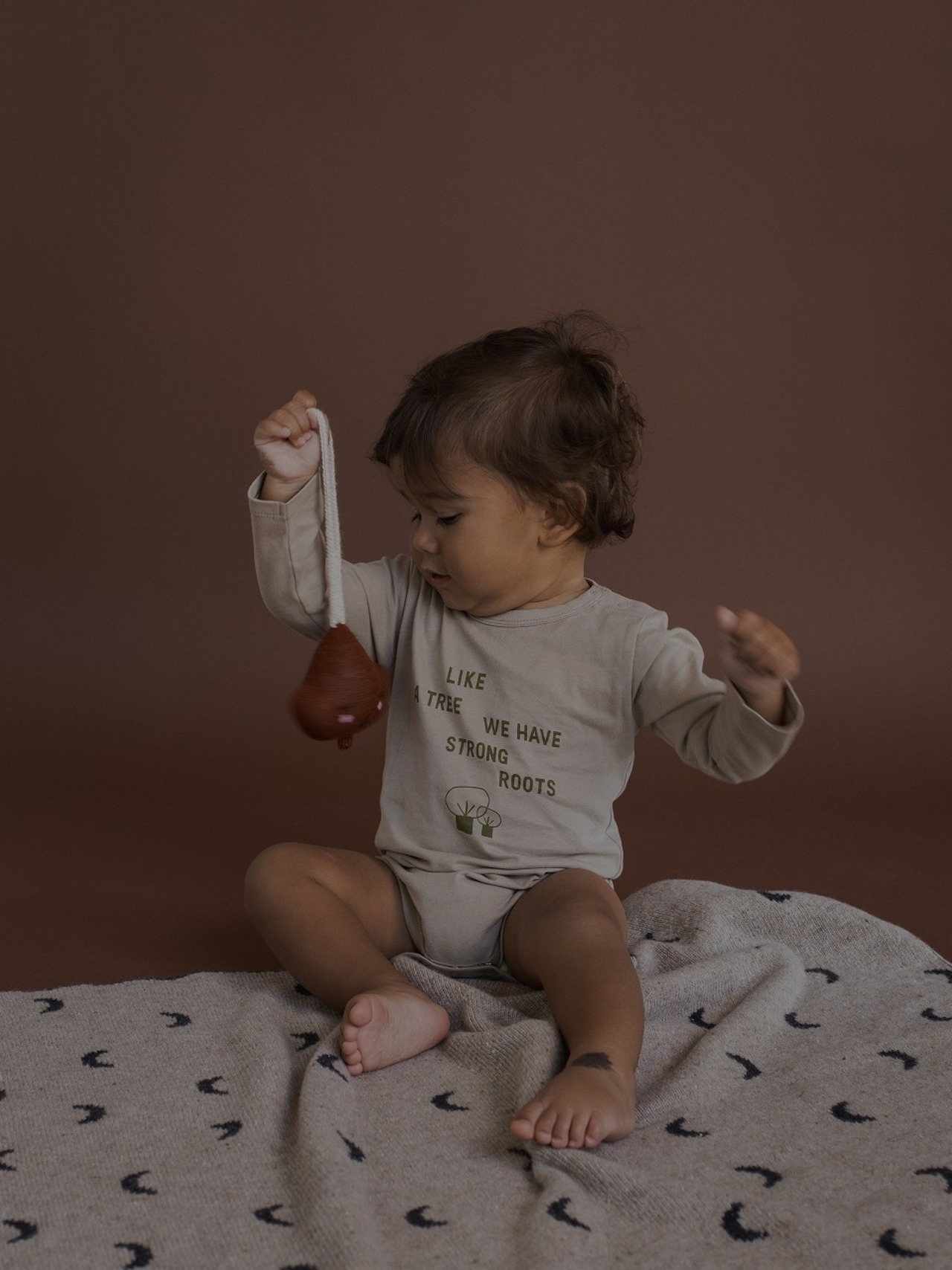 ORGANIC ZOO　Strong Roots Bodysuit GOTS