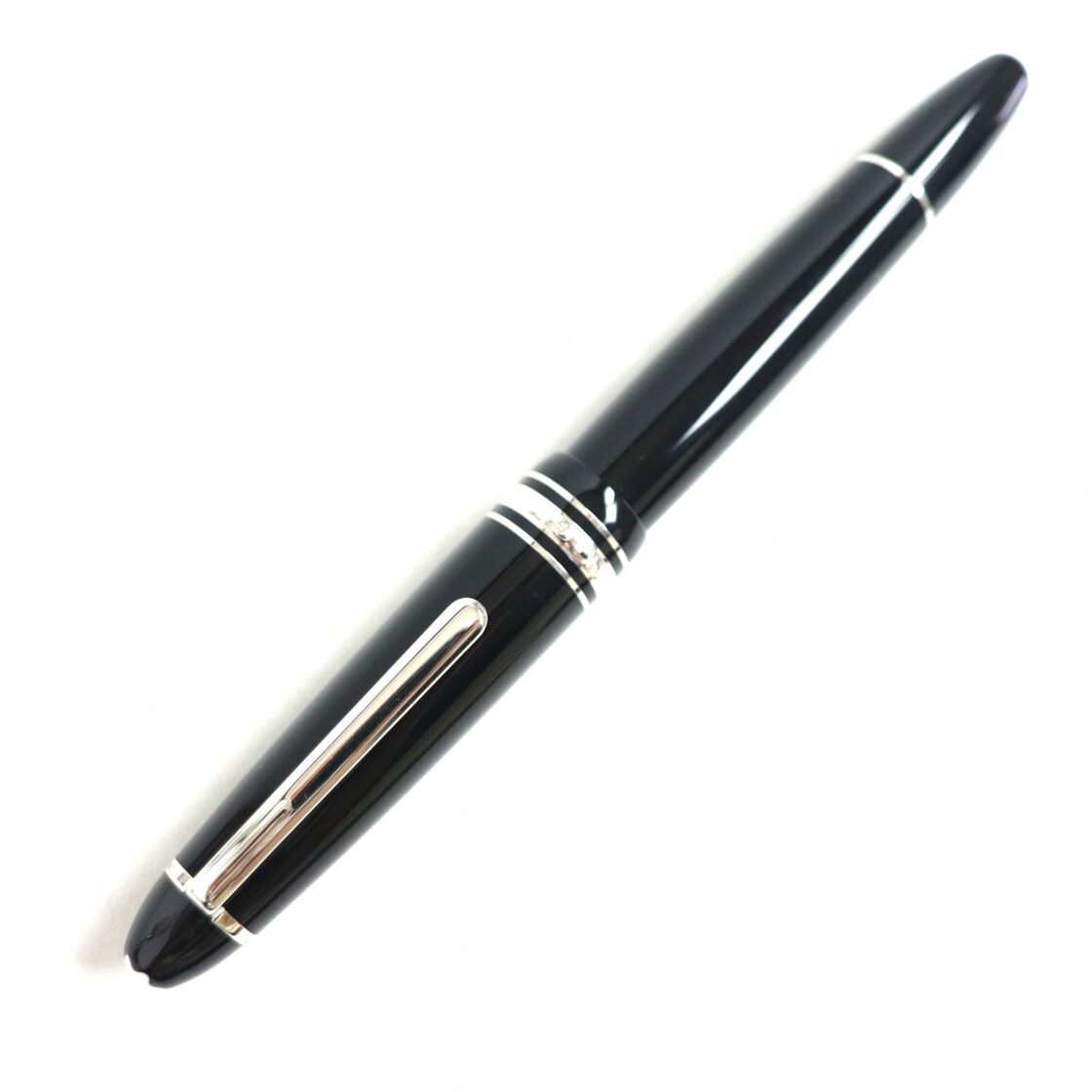極美品▽MONTBLANC モンブラン マイスターシュテュック PIX ホワイト 