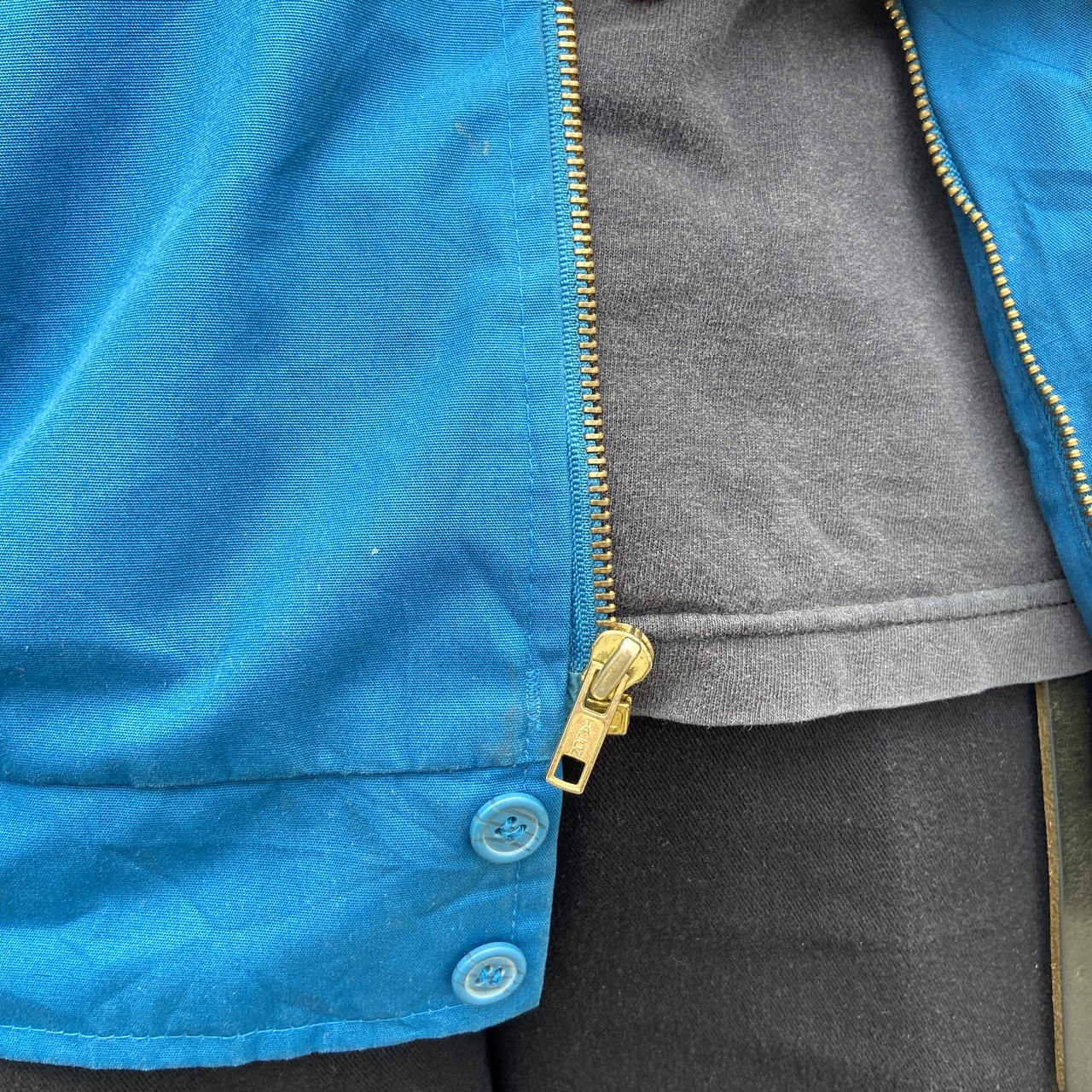 ビッグサイズ 90年代 Munsingwear カップショルダー ブルゾン ダービー 