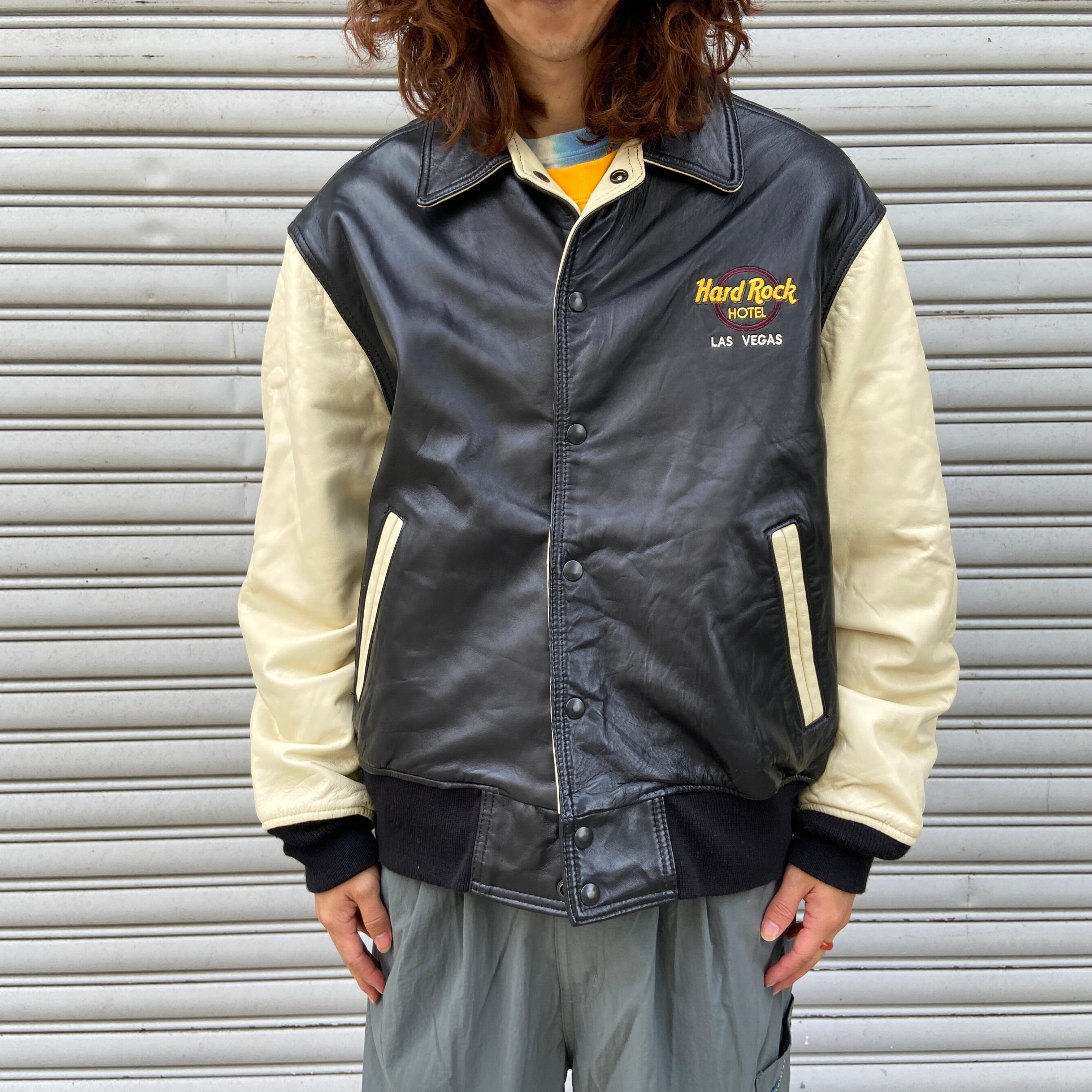 ☆COACH☆ 本革レザースタジャン-