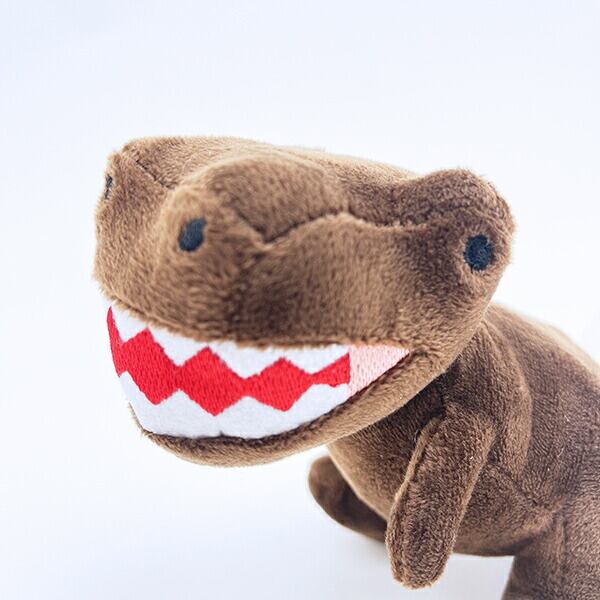 ふわダイナソーコレクション 本格派 ティラノサウルス ストラップ付