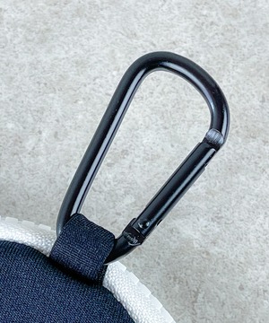 F258204_TOM and JERRY×Flapper モノクロミニポーチ