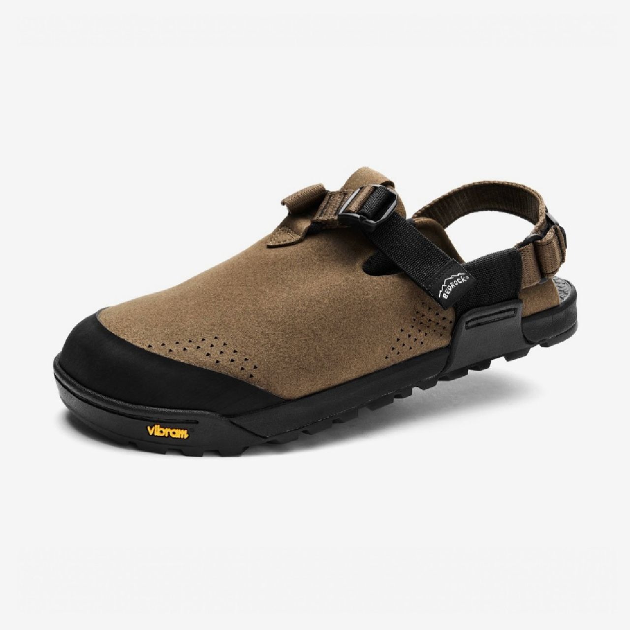 Bedrock Sandals / Mountain Clog Synthetic Suede Pinecone クロッグ サンダル シューズ - 11