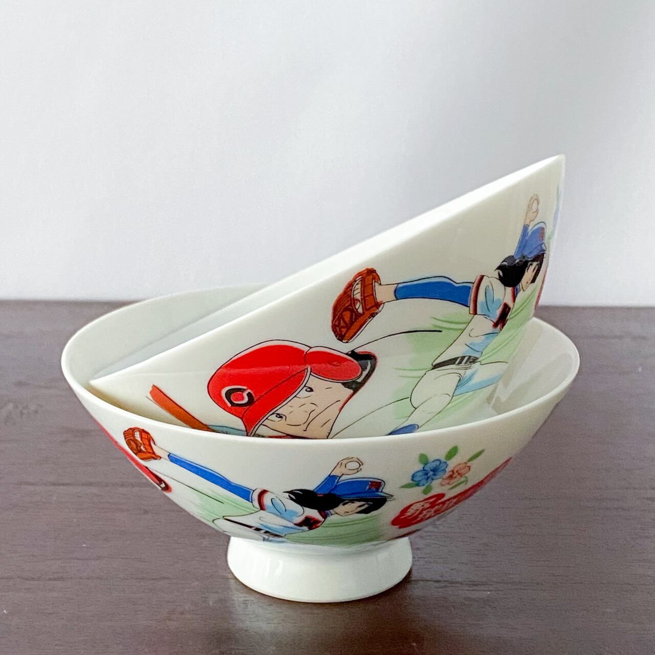 こども茶碗 野球狂の詩 | MORITOKU