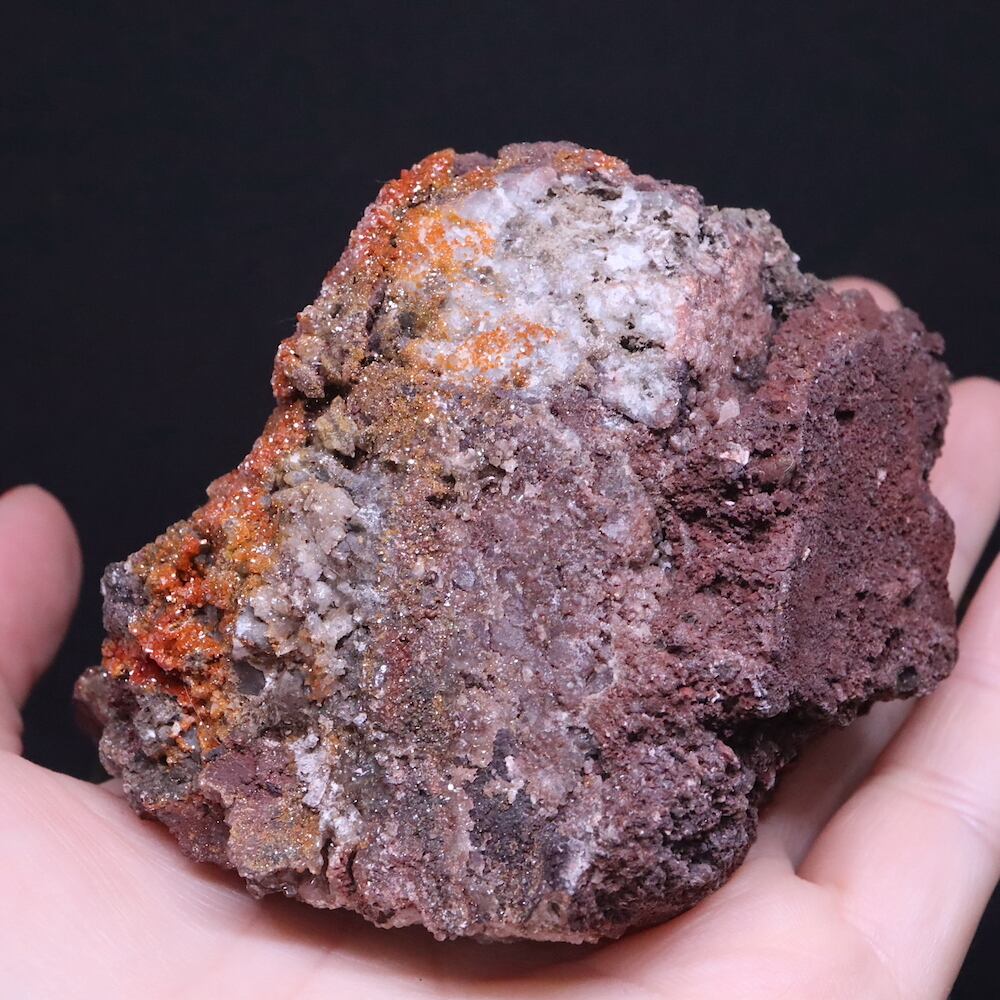 アリゾナ産 褐鉛鉱 バナジン鉛鉱 バナジナイト 321,8g VND081