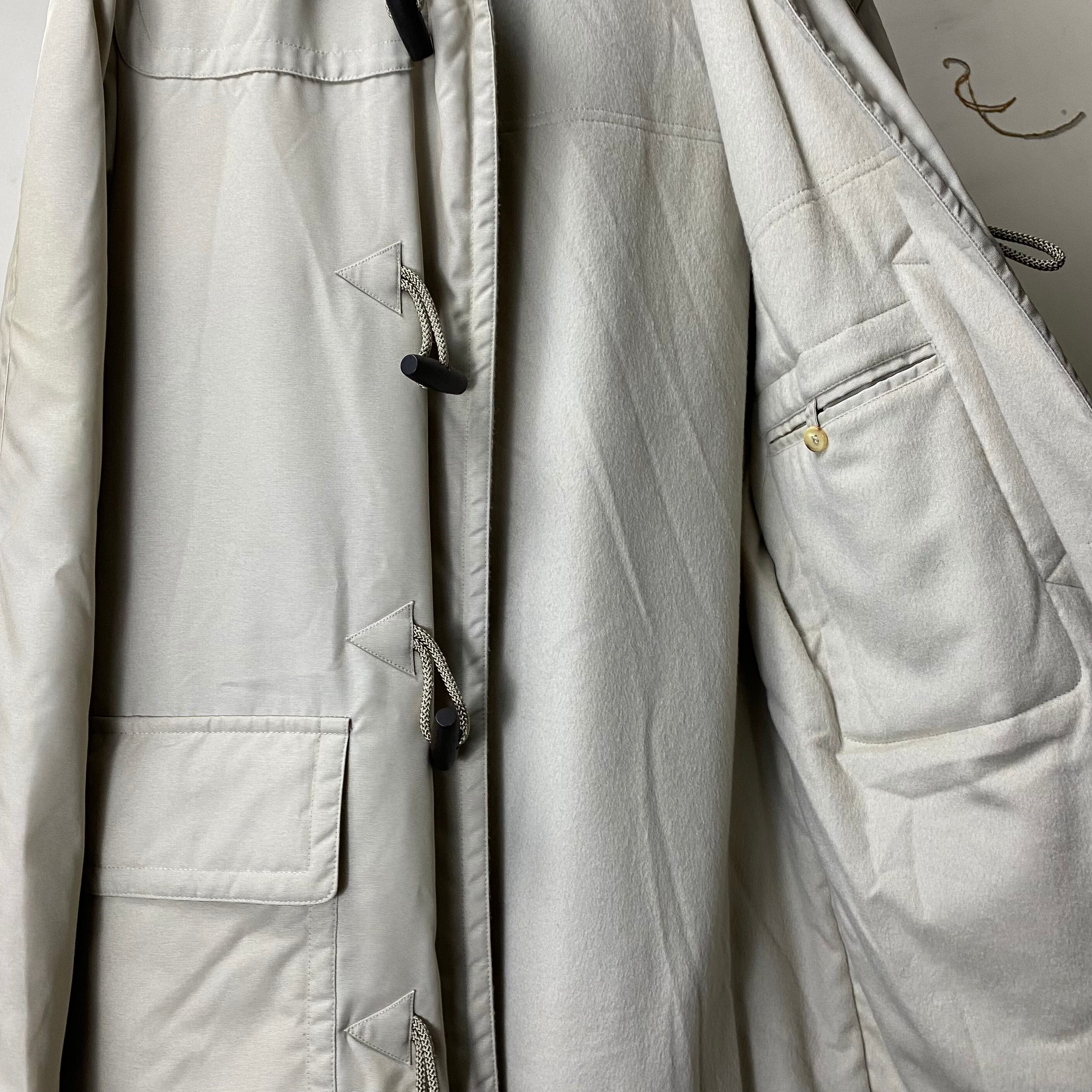 vintage HERMES nylon duffle coat | NOIR ONLINE