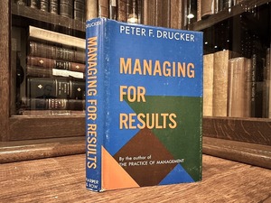 【SE002】【FIRST EDITION】Managing for Results Economic Tasks and Risk-taking Decisions / second-hand book