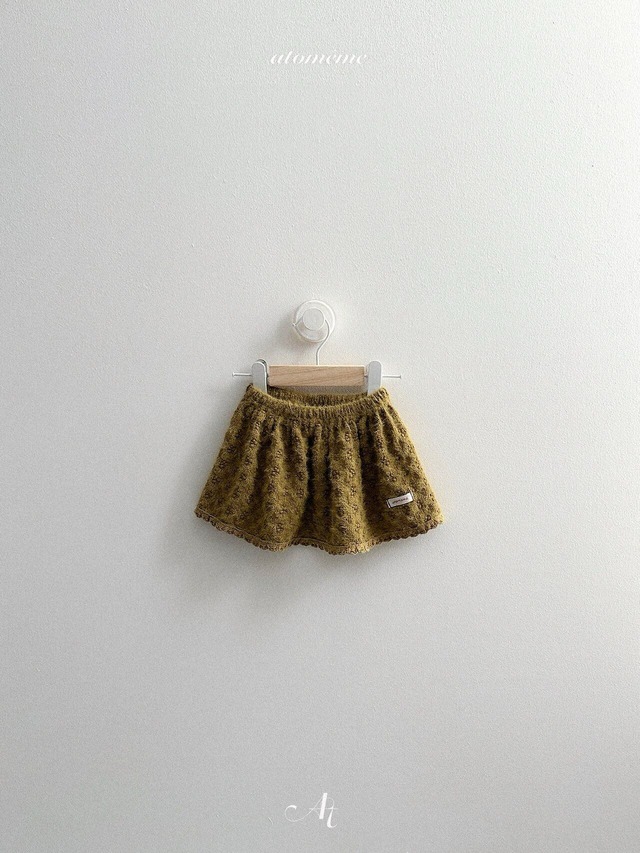 予約⌇atomeme/ Mute skirt