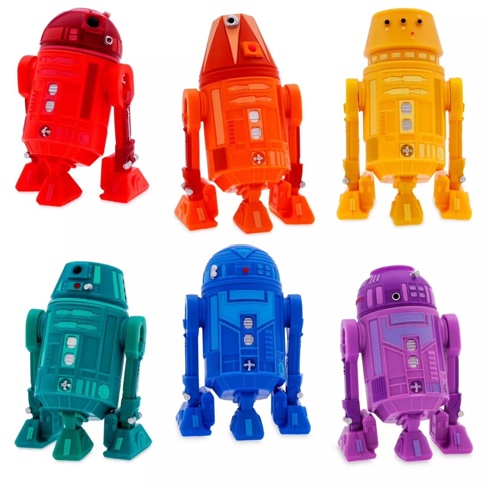 スター・ウォーズ ドロイドファクトリー プライドコレクション