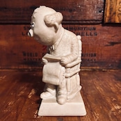 1970 ラス・ベリー グランパ ヴィンテージ メッセージドール R&W BERRIES “WORLD’S GREATEST GRANDPA” Sillisculpt D-667