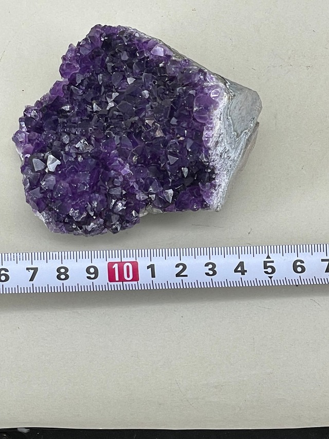 アメシスト　ブラジル産　新品　