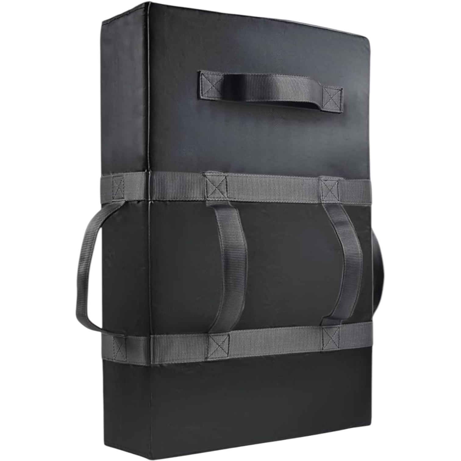 高耐久ブロッキングパッド（約61×41cm）高密度フォーム＆PUレザー採用