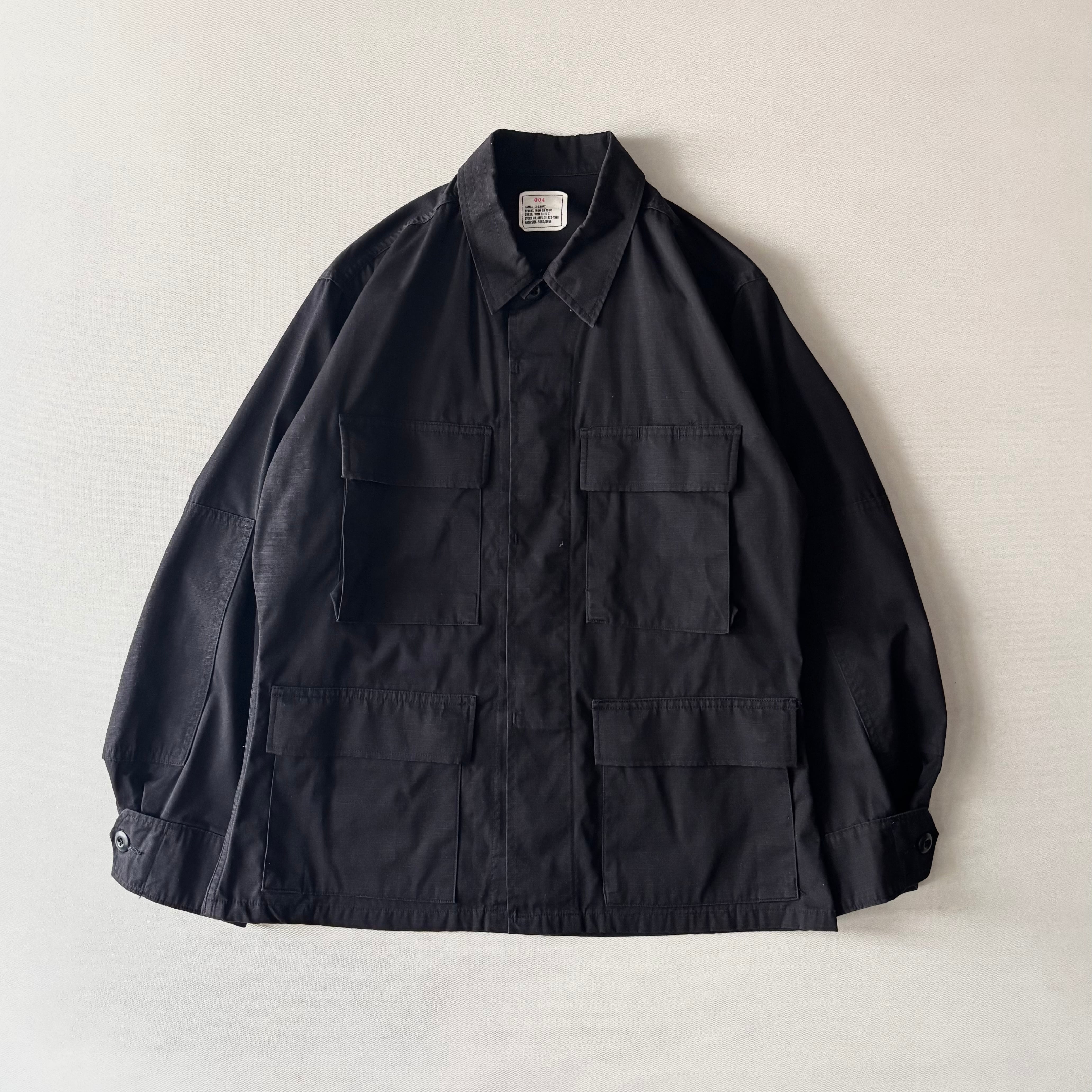 原宿店】old US ARMY black357 BDU jacket | ruruLi