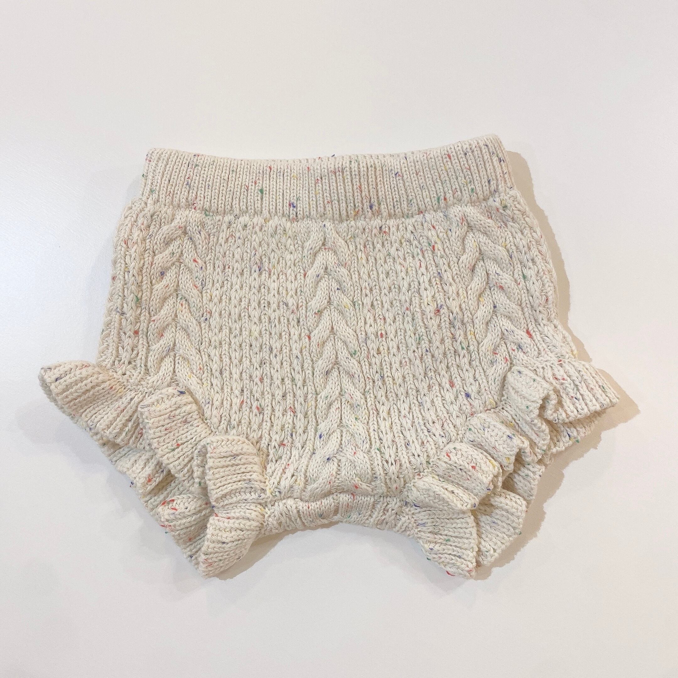 つぶつぶニットブルマ