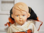ノルウェー　セルロイド民族衣装ドール（へこみ、脚割れあり） 画像7