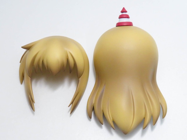 再入荷（Ａ−ランク）【231】 姉さん 髪パーツ ロング　ねんどろいど