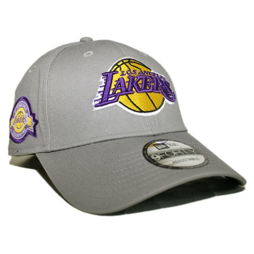 ニューエラ ストラップバックキャップ 帽子 NEW ERA 9forty メンズ レディース NBA ロサンゼルス レイカーズ フリーサイズ TS60364392